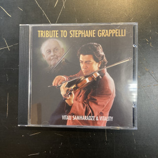 Vitali Samharadze - Tribute To Stephane Grappelli CD (VG/M-) -jazz-